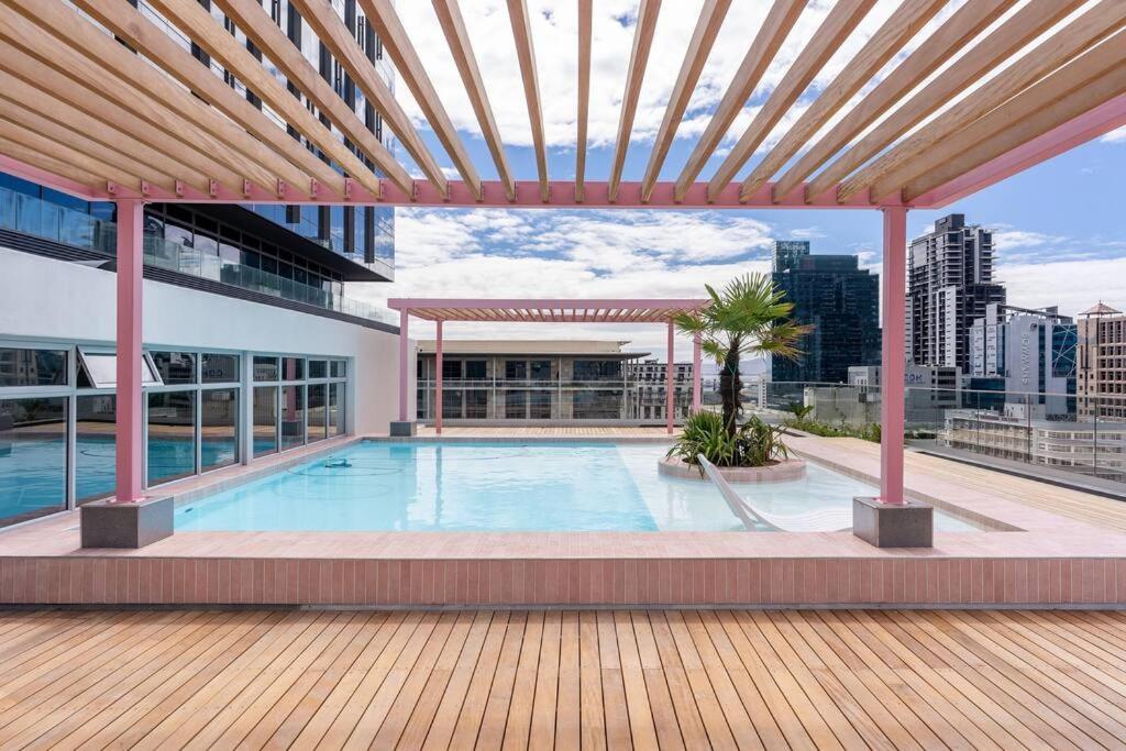 The Rose 604: Central Studio With Rooftop Pool Кейптаун Екстер'єр фото